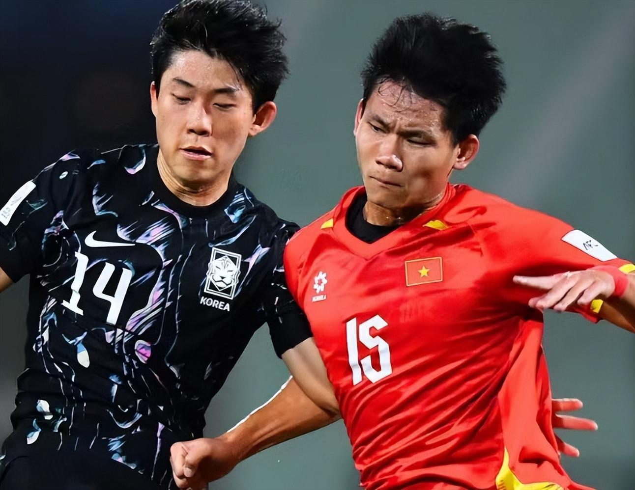 虎扑足球-U23亚洲杯最新积分榜：韩国无缘前三，越南季军，中国今晚PK日本